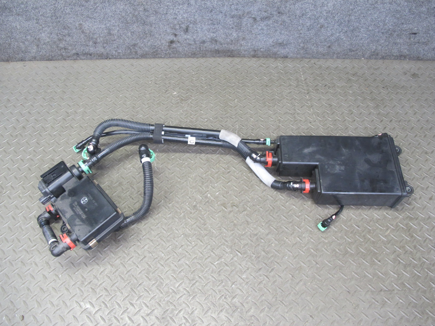 11-14 Subaru Impreza WRX Fuel Evap Vapor Charcoal Canister w Purge Valve OEM