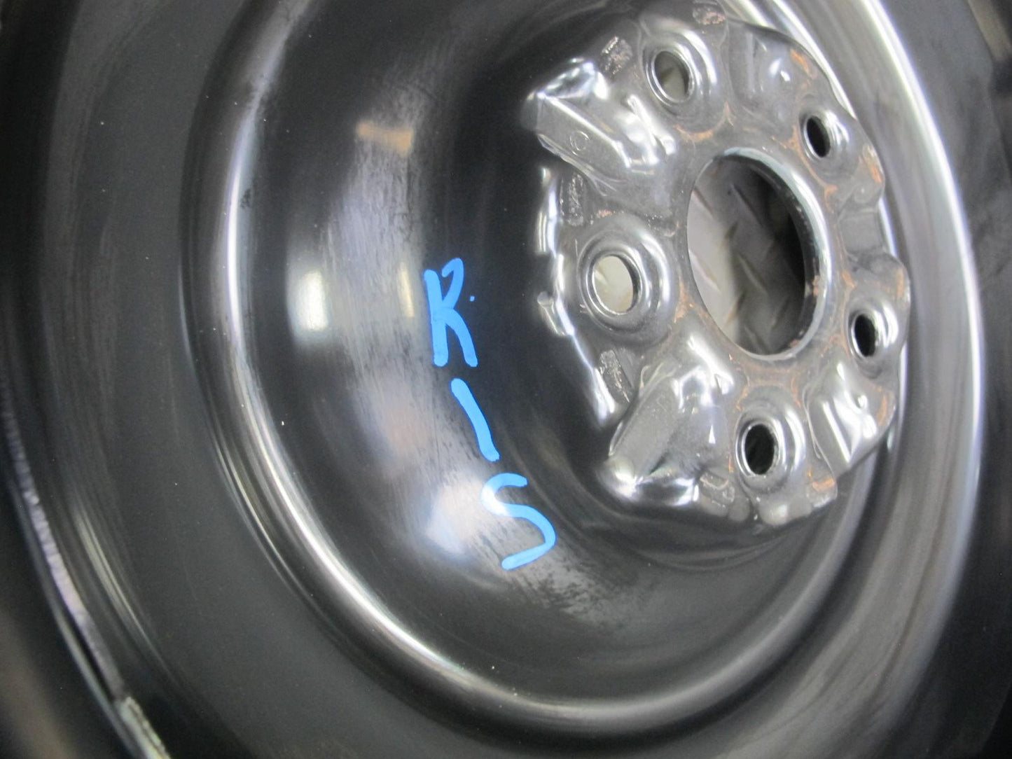 10-15 Lexus IS350 IS250 Convertible R17" Spare Tire Wheel 17x4 ET10 145/70 OEM