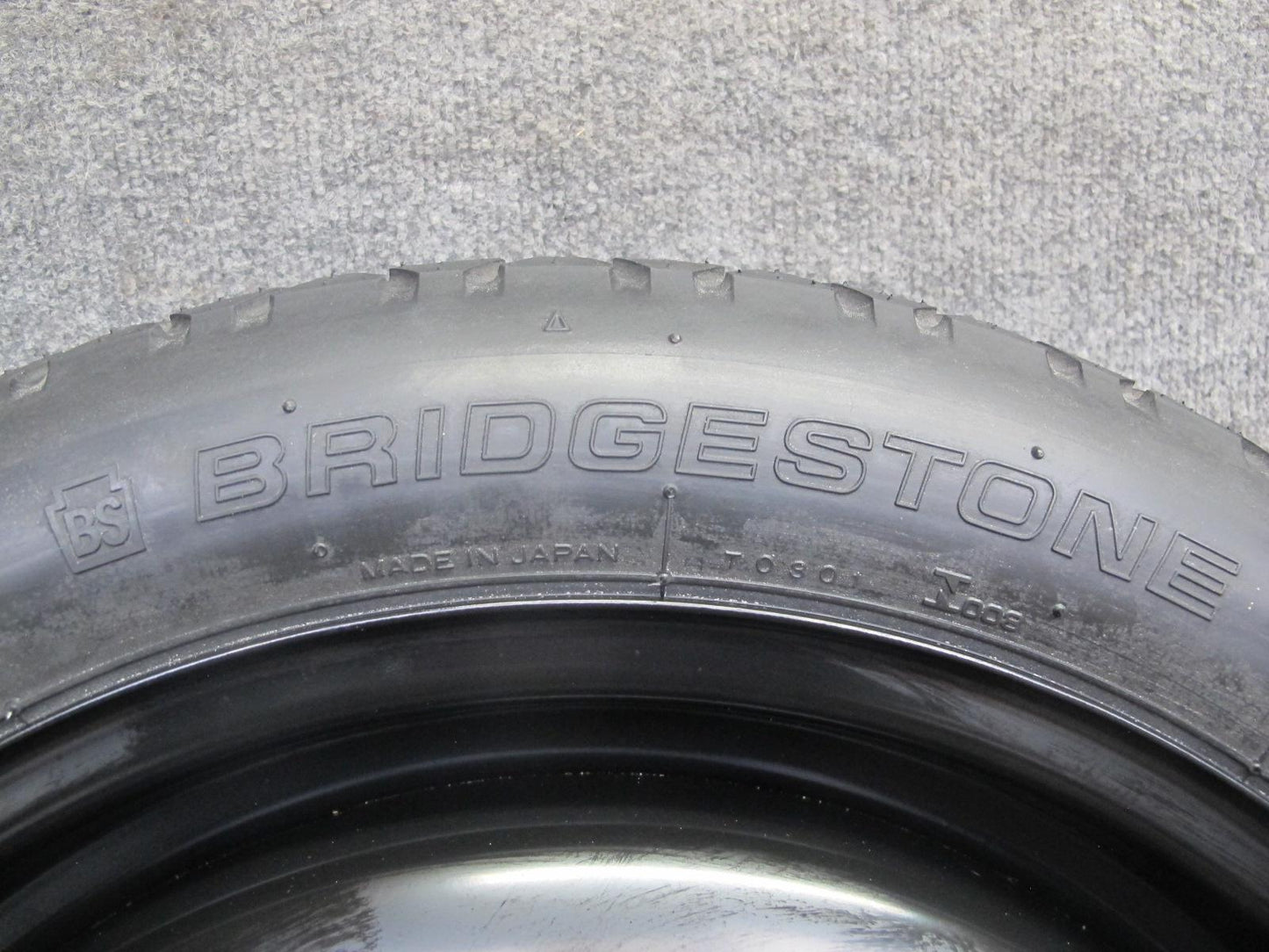 10-15 Lexus IS350 IS250 Convertible R17" Spare Tire Wheel 17x4 ET10 145/70 OEM