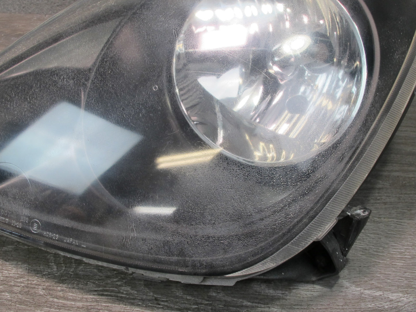 00-02 Toyota MR2 Spyder ZZW30L Front Left Halogen Headlight Lamp OEM