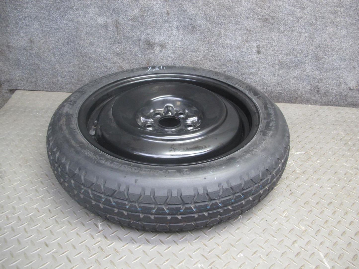 10-15 Lexus IS350 IS250 Convertible R17" Spare Tire Wheel 17x4 ET10 145/70 OEM