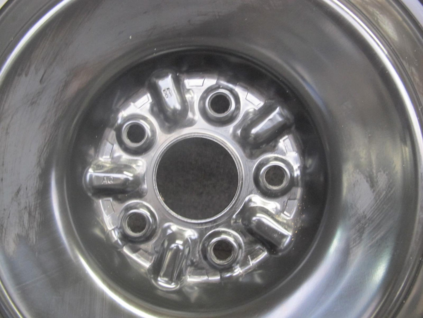 10-15 Lexus IS350 IS250 Convertible R17" Spare Tire Wheel 17x4 ET10 145/70 OEM