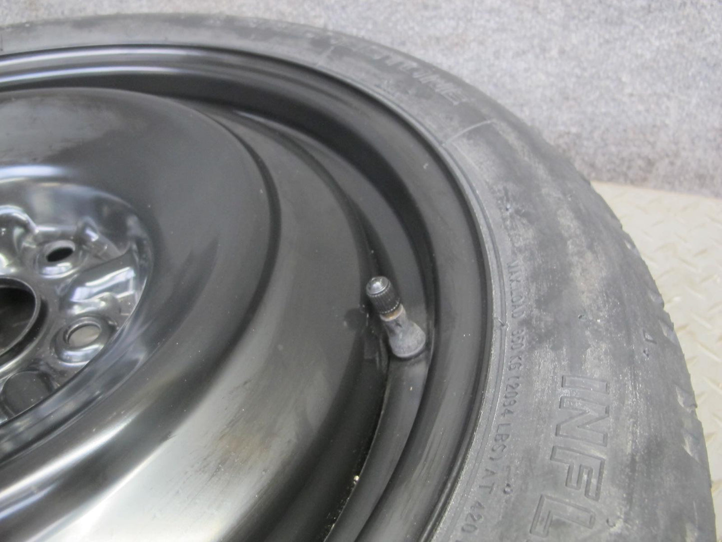 10-15 Lexus IS350 IS250 Convertible R17" Spare Tire Wheel 17x4 ET10 145/70 OEM