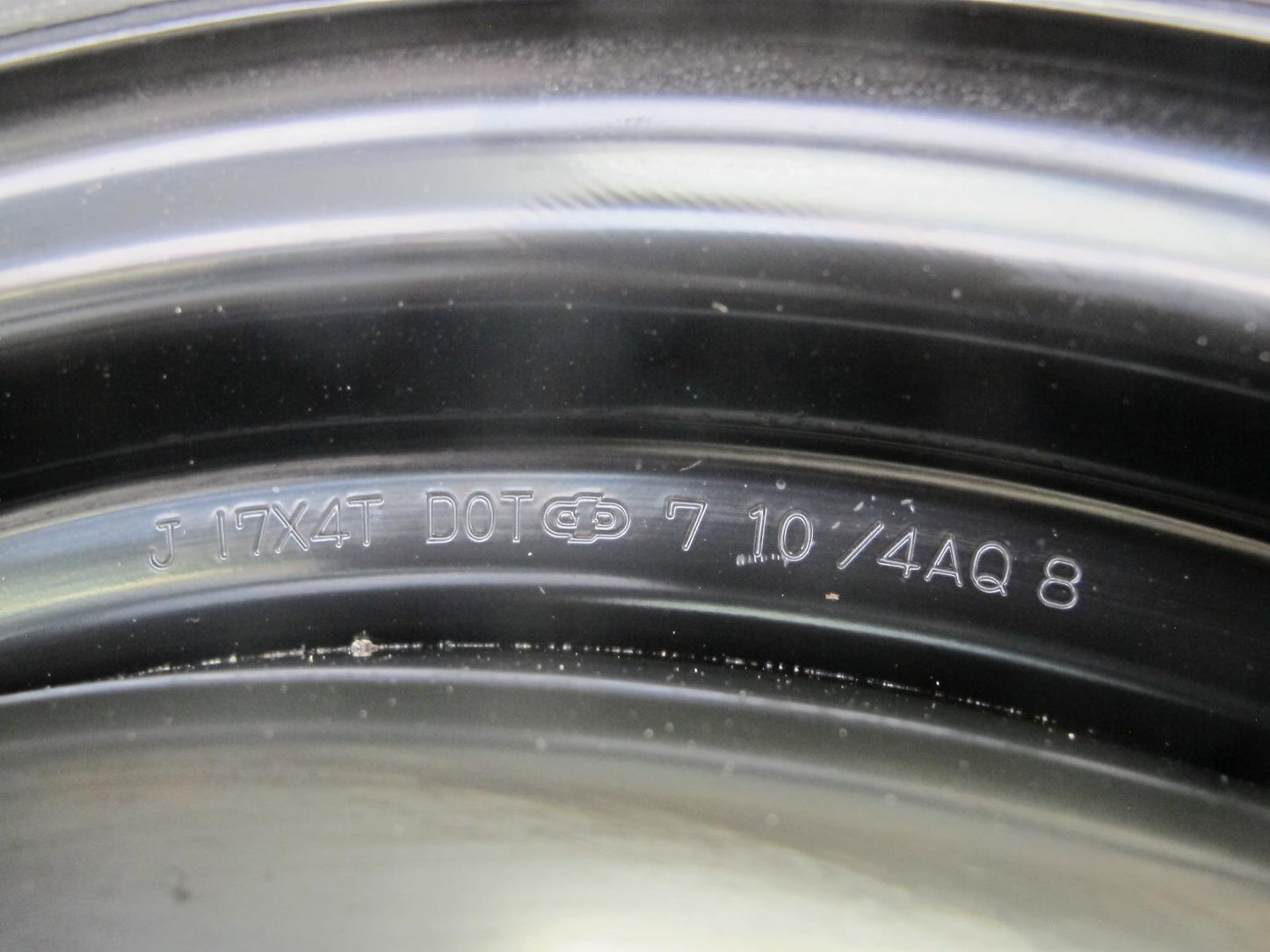 10-15 Lexus IS350 IS250 Convertible R17" Spare Tire Wheel 17x4 ET10 145/70 OEM