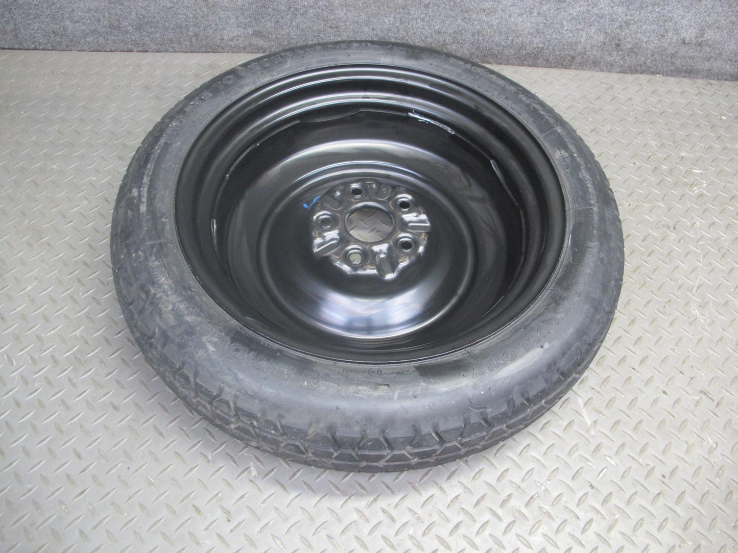 10-15 Lexus IS350 IS250 Convertible R17" Spare Tire Wheel 17x4 ET10 145/70 OEM