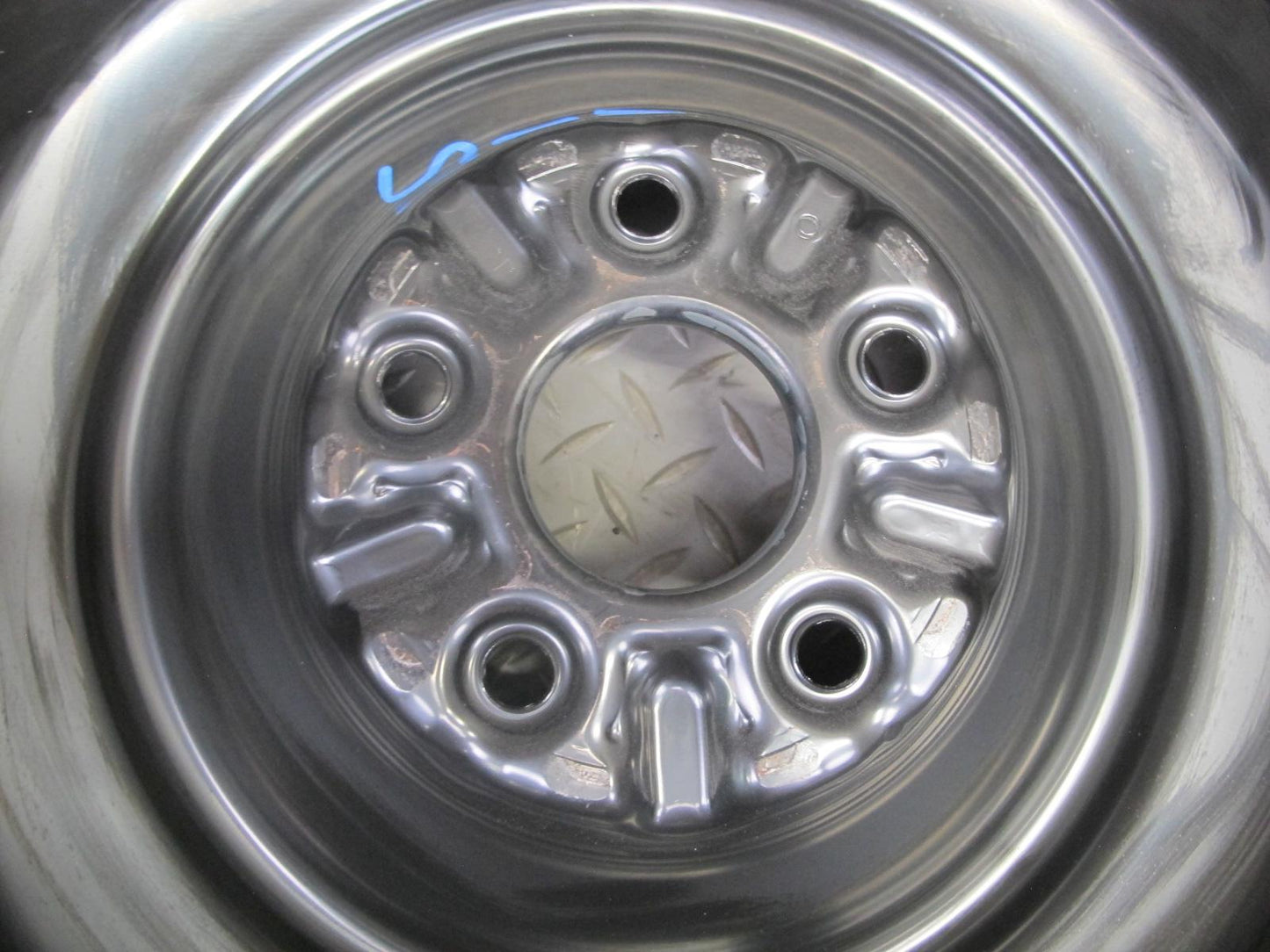 10-15 Lexus IS350 IS250 Convertible R17" Spare Tire Wheel 17x4 ET10 145/70 OEM