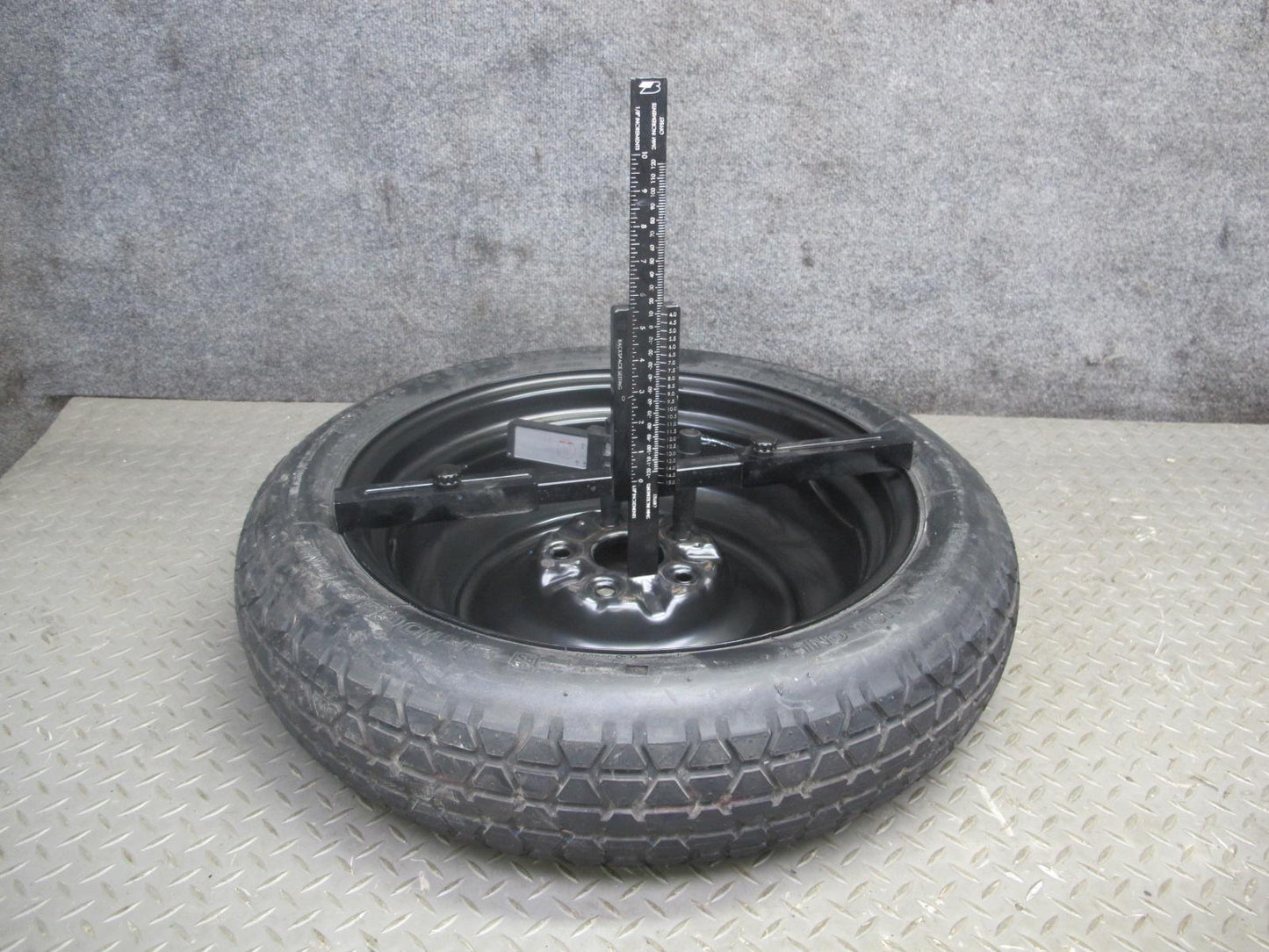10-15 Lexus IS350 IS250 Convertible R17" Spare Tire Wheel 17x4 ET10 145/70 OEM