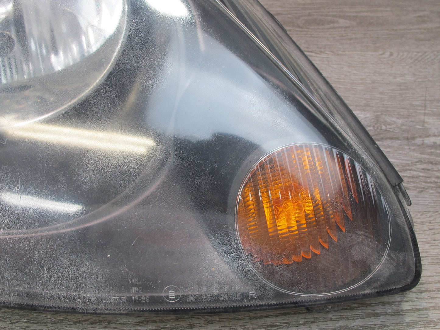 00-02 Toyota MR2 Spyder ZZW30L Front Right Halogen Headlight Lamp OEM