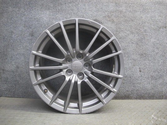 11-14 Subaru Impreza WRX 15-SPOKE Factory R17 17" Wheel Rim 17x8J ET53 OEM