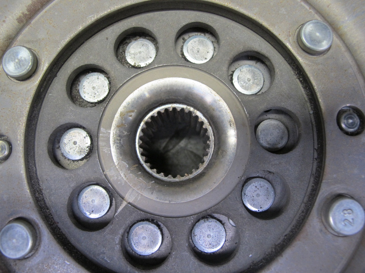 2015-2016 Porsche Macan S 3.0L AWD AT A5B02 Automatic Transmission Flywheel Disc