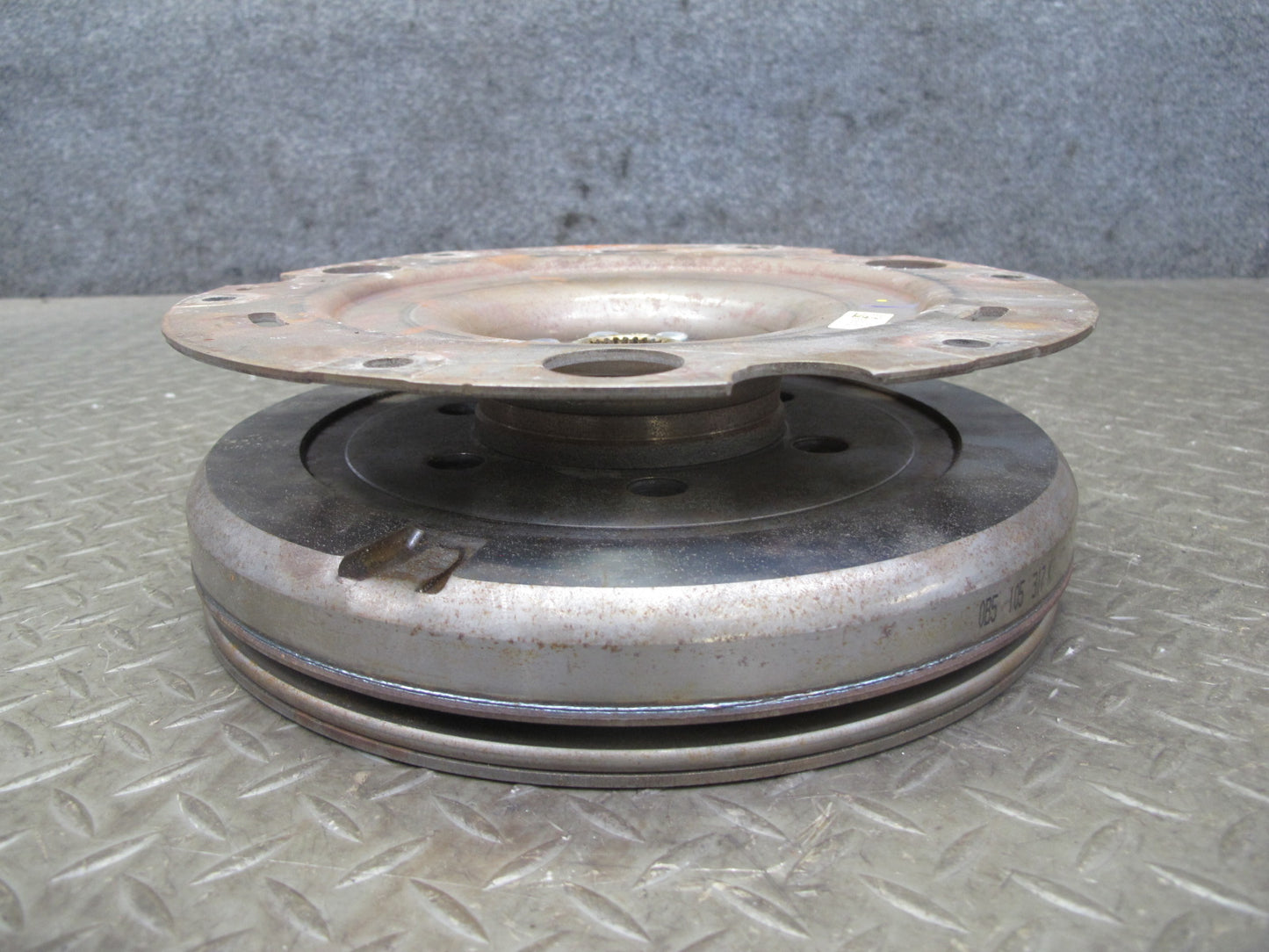 2015-2016 Porsche Macan S 3.0L AWD AT A5B02 Automatic Transmission Flywheel Disc
