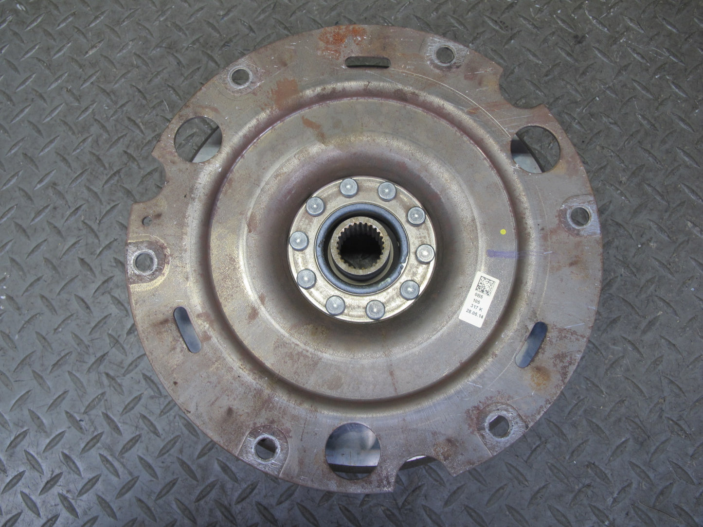 2015-2016 Porsche Macan S 3.0L AWD AT A5B02 Automatic Transmission Flywheel Disc