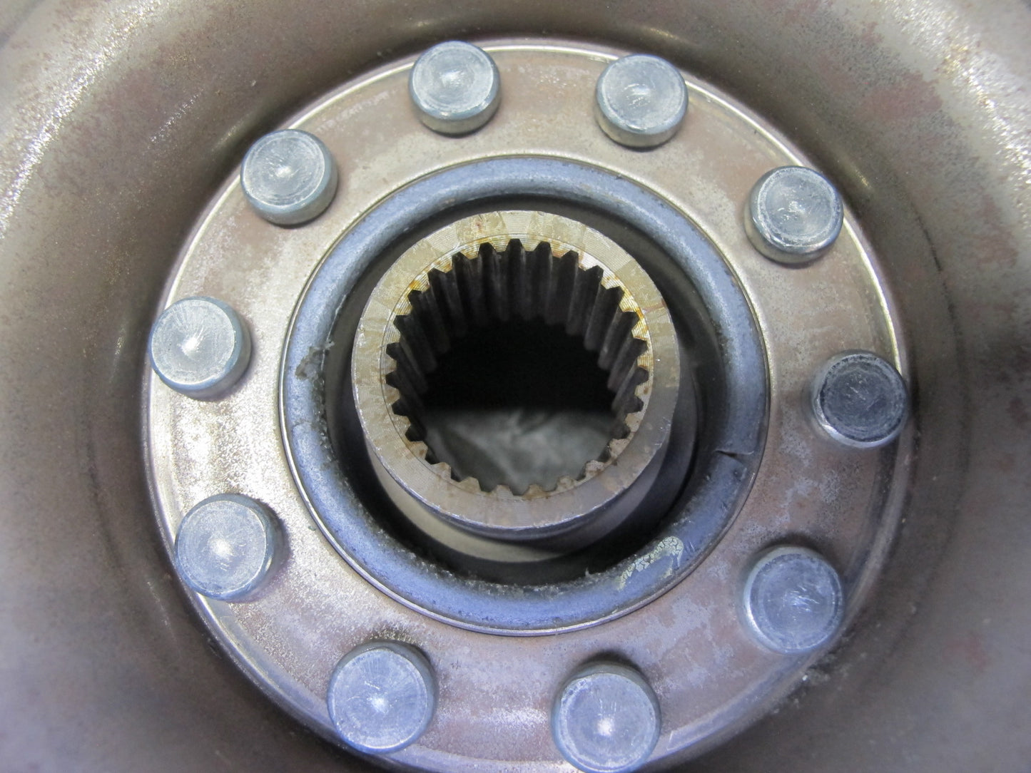 2015-2016 Porsche Macan S 3.0L AWD AT A5B02 Automatic Transmission Flywheel Disc