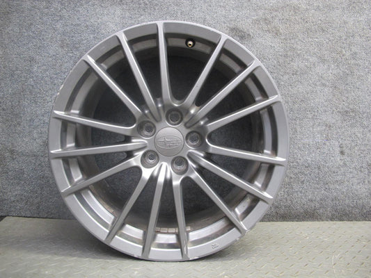 11-14 Subaru Impreza WRX 15-SPOKE Factory R17 17" Wheel Rim 17x8J ET53 OEM