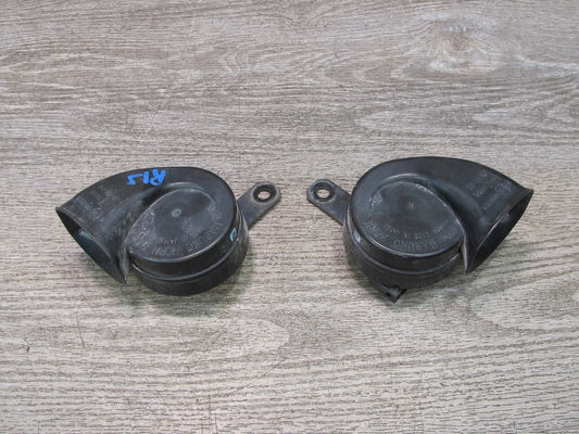 06-15 Lexus GSE20L IS350 IS250 High & Low Tone Note Horn Pitch Signal Set OEM