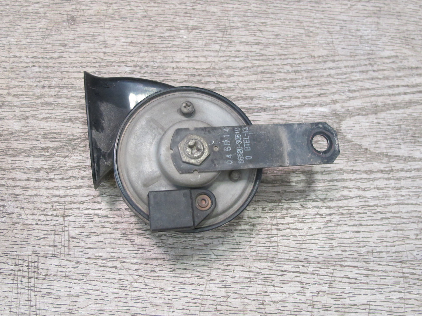 06-15 Lexus GSE20L IS350 IS250 High & Low Tone Note Horn Pitch Signal Set OEM