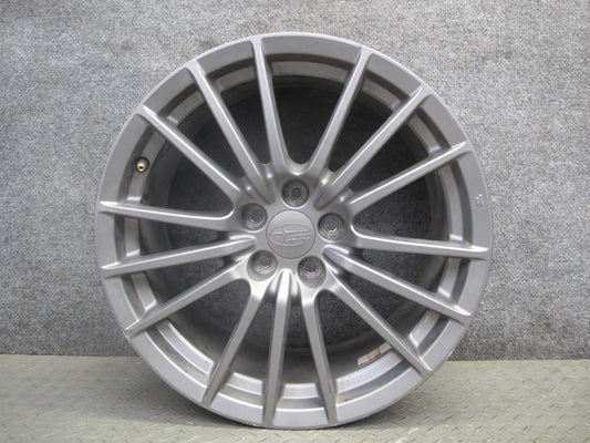 11-14 Subaru Impreza WRX 15-SPOKE Factory R17 17" Wheel Rim 17x8J ET53 OEM