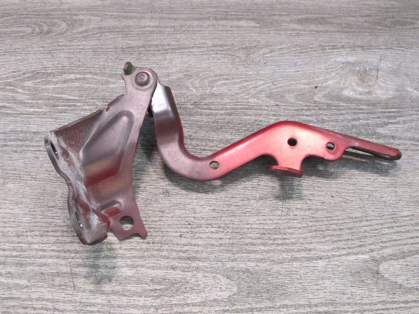 06-15 Lexus IS350 IS250 Set of 2 Front Hood Left & Right Hinge Support RED OEM