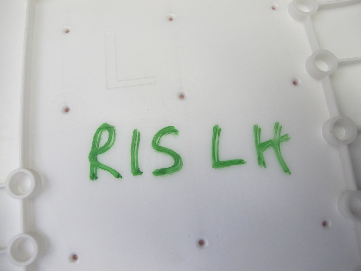 10-15 Lexus IS350 IS250 Convertible Set of 2 Front Left Seat Back Trim Cover OEM