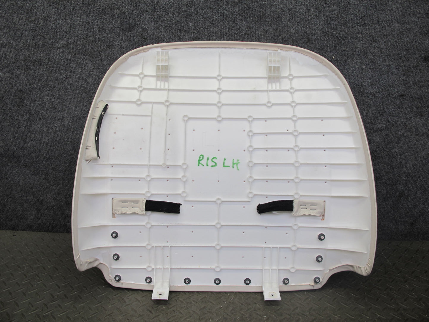 10-15 Lexus IS350 IS250 Convertible Set of 2 Front Left Seat Back Trim Cover OEM