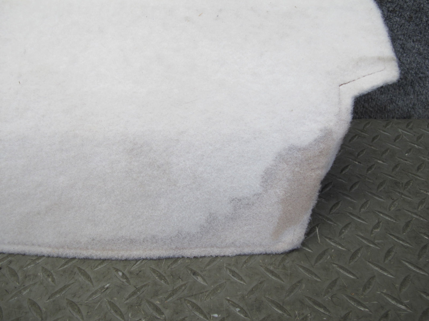 10-15 Lexus IS350 IS250 Convertible Set of 2 Front Left Seat Back Trim Cover OEM