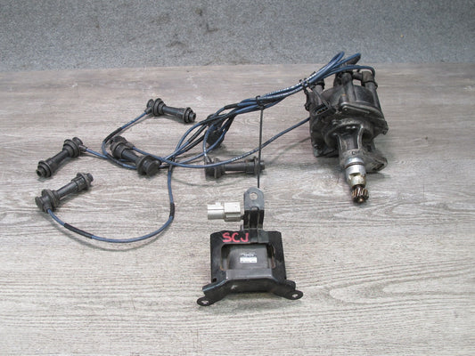 92-97 Lexus JZZ31L SC300 Enigne Ignition Distributor w Igniter & Coil Set OEM