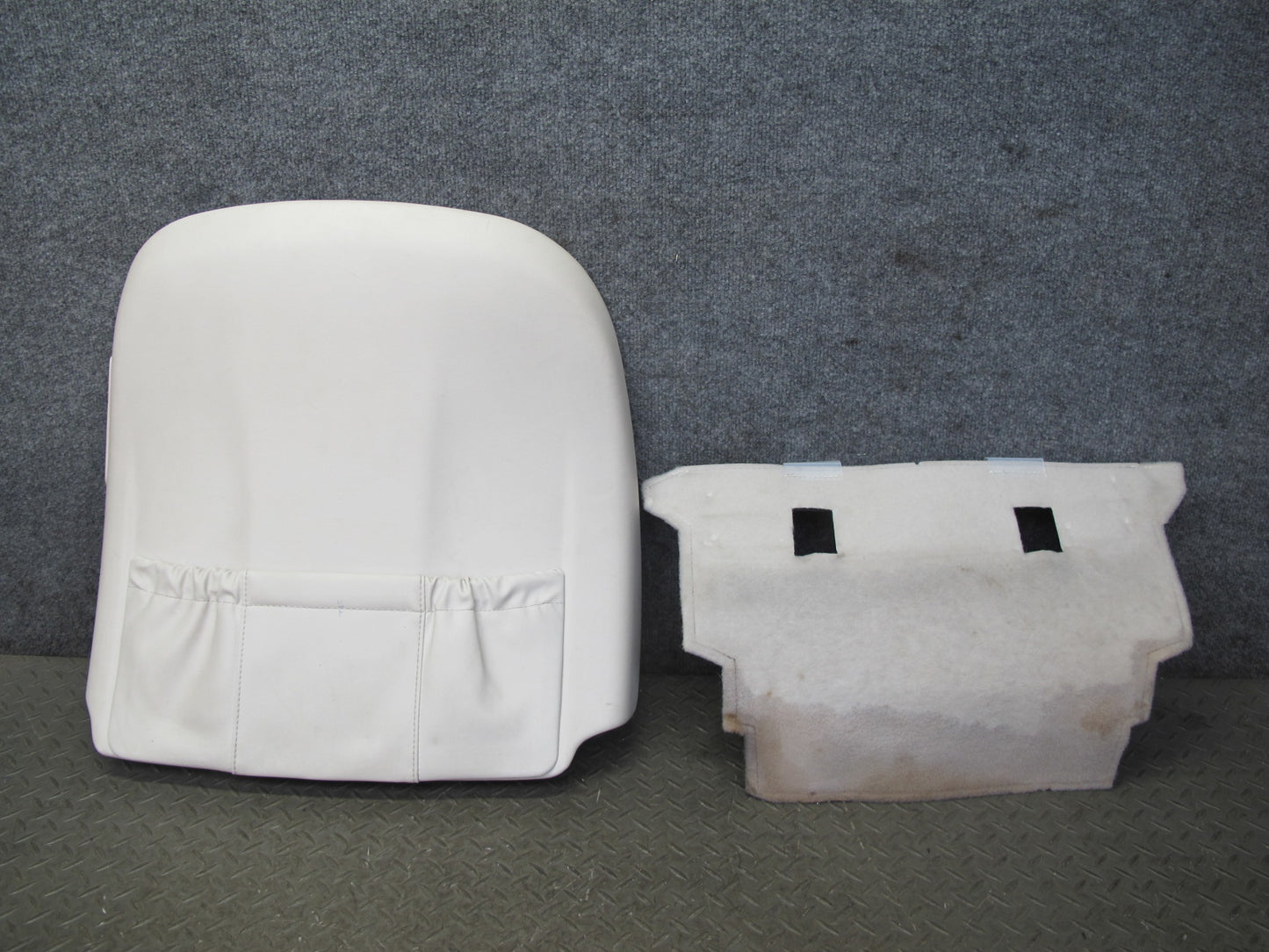 10-15 Lexus IS350 IS250 Convertible Front Right Seat Back Trim Cover Set OEM