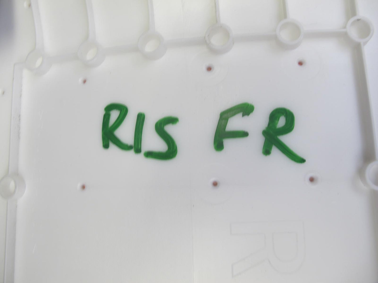 10-15 Lexus IS350 IS250 Convertible Front Right Seat Back Trim Cover Set OEM