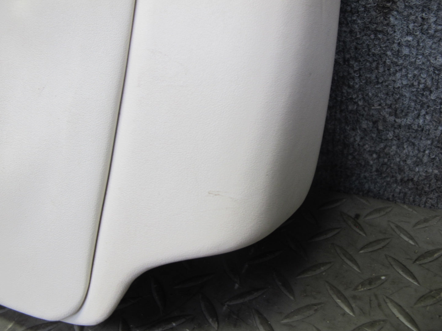 10-15 Lexus IS350 IS250 Convertible Front Right Seat Back Trim Cover Set OEM