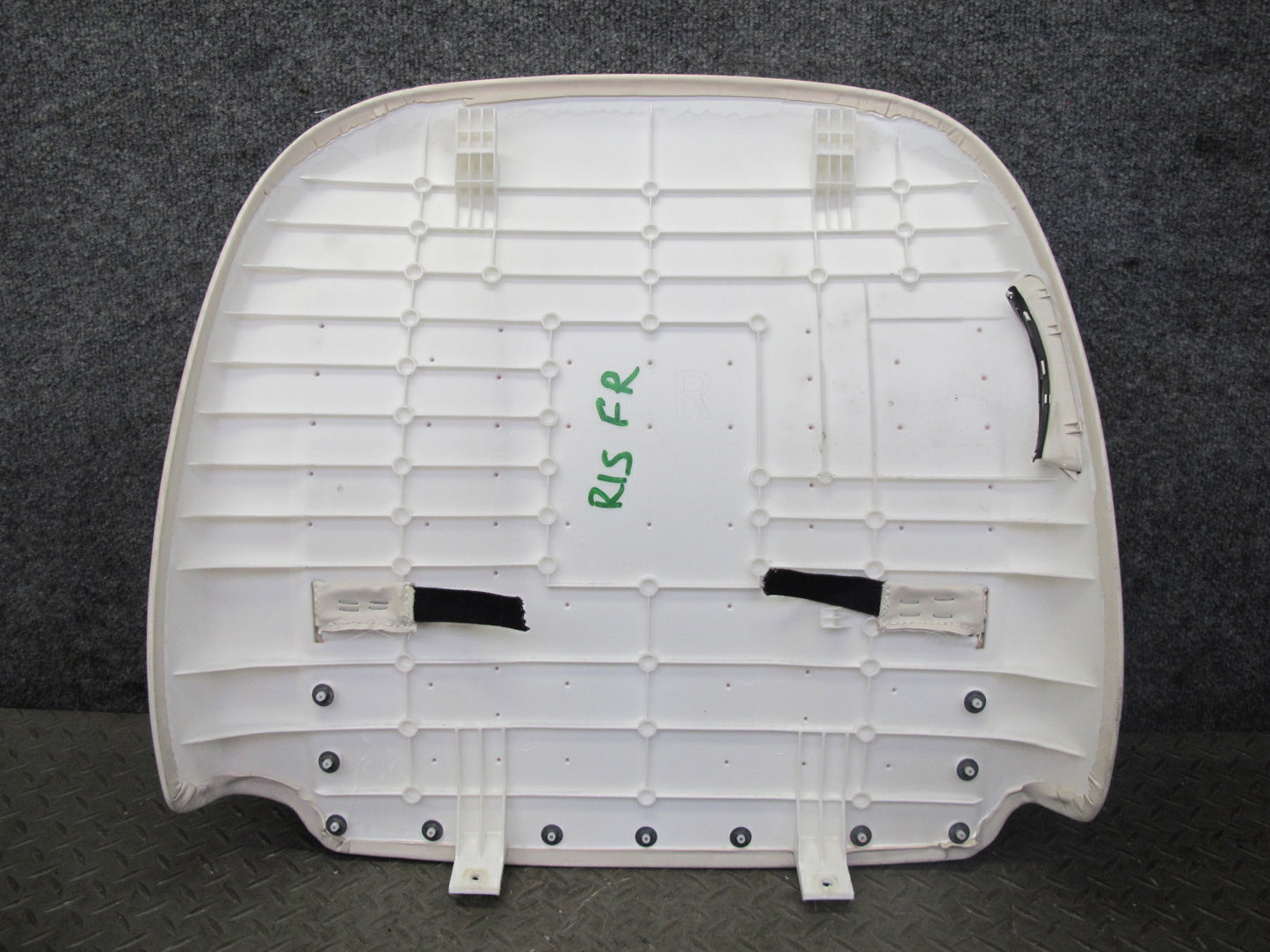 10-15 Lexus IS350 IS250 Convertible Front Right Seat Back Trim Cover Set OEM