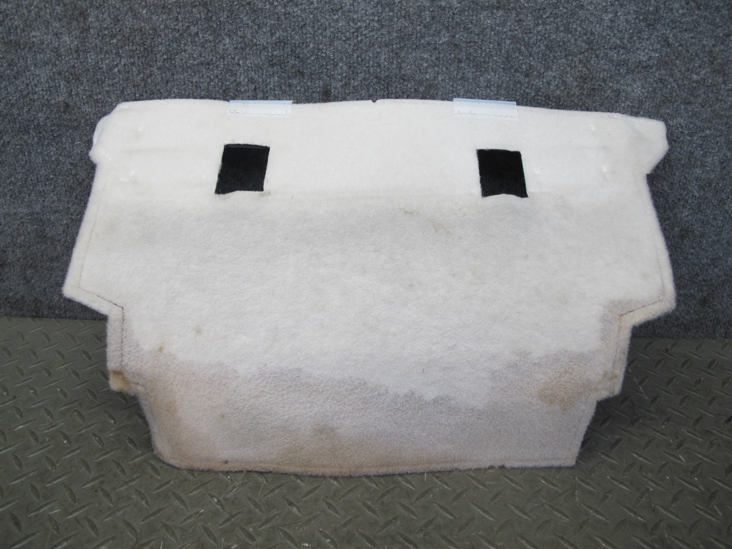 10-15 Lexus IS350 IS250 Convertible Front Right Seat Back Trim Cover Set OEM