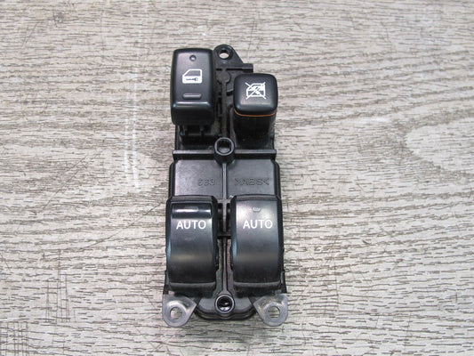 02-10 Lexus Z40 SC430 Left Driver Door Master Window Central Lock Switch OEM