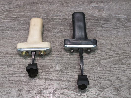 02-10 Lexus Z40 SC430 Set of 2 Right Passenger Door Check Stopper Strap OEM