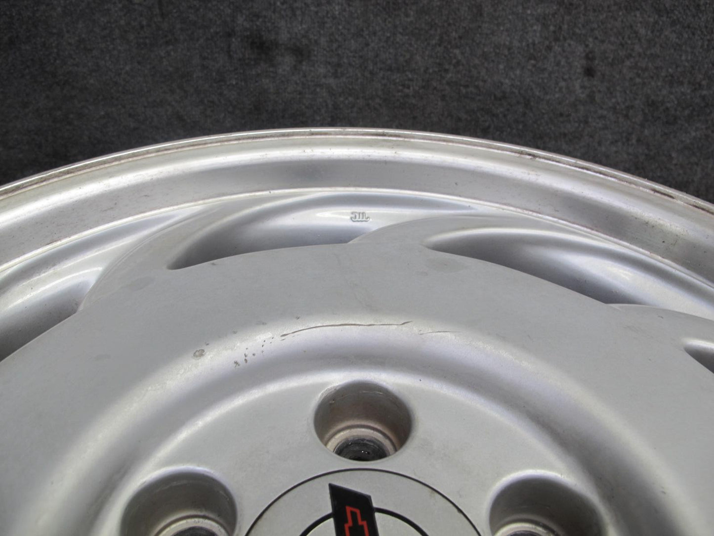 91-92 Chevrolet Corvette C4 Left 17" R17 Alloy Wheel Rim 17x9.5J ET56 OEM