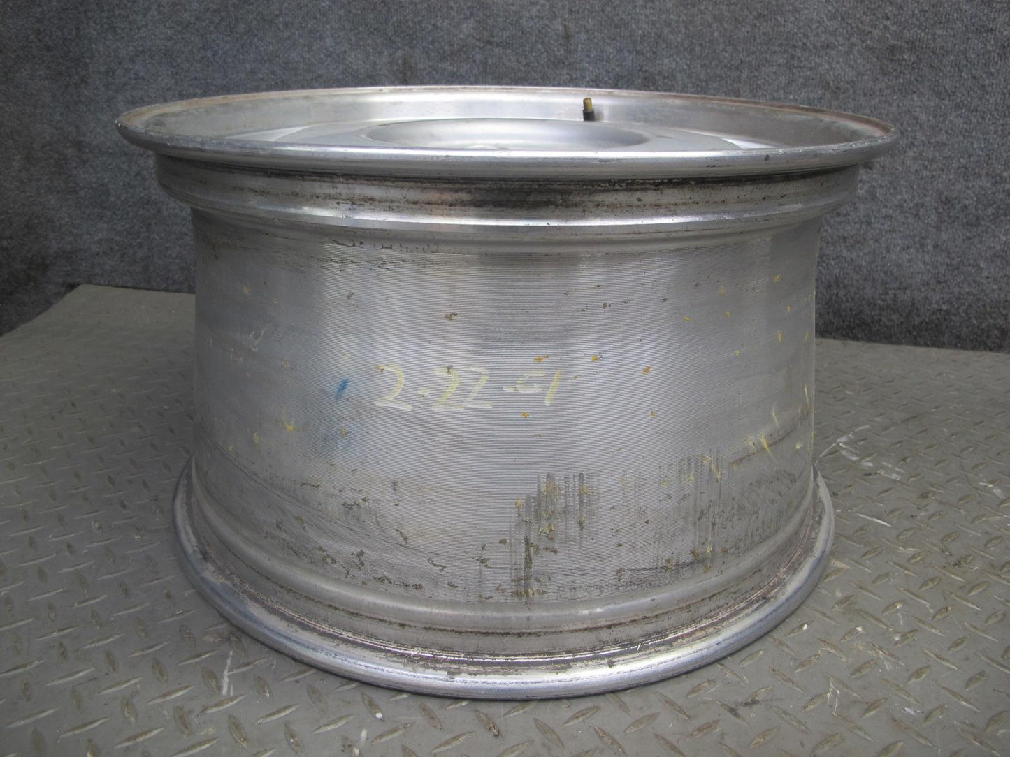 91-92 Chevrolet Corvette C4 Left 17" R17 Alloy Wheel Rim 17x9.5J ET56 OEM