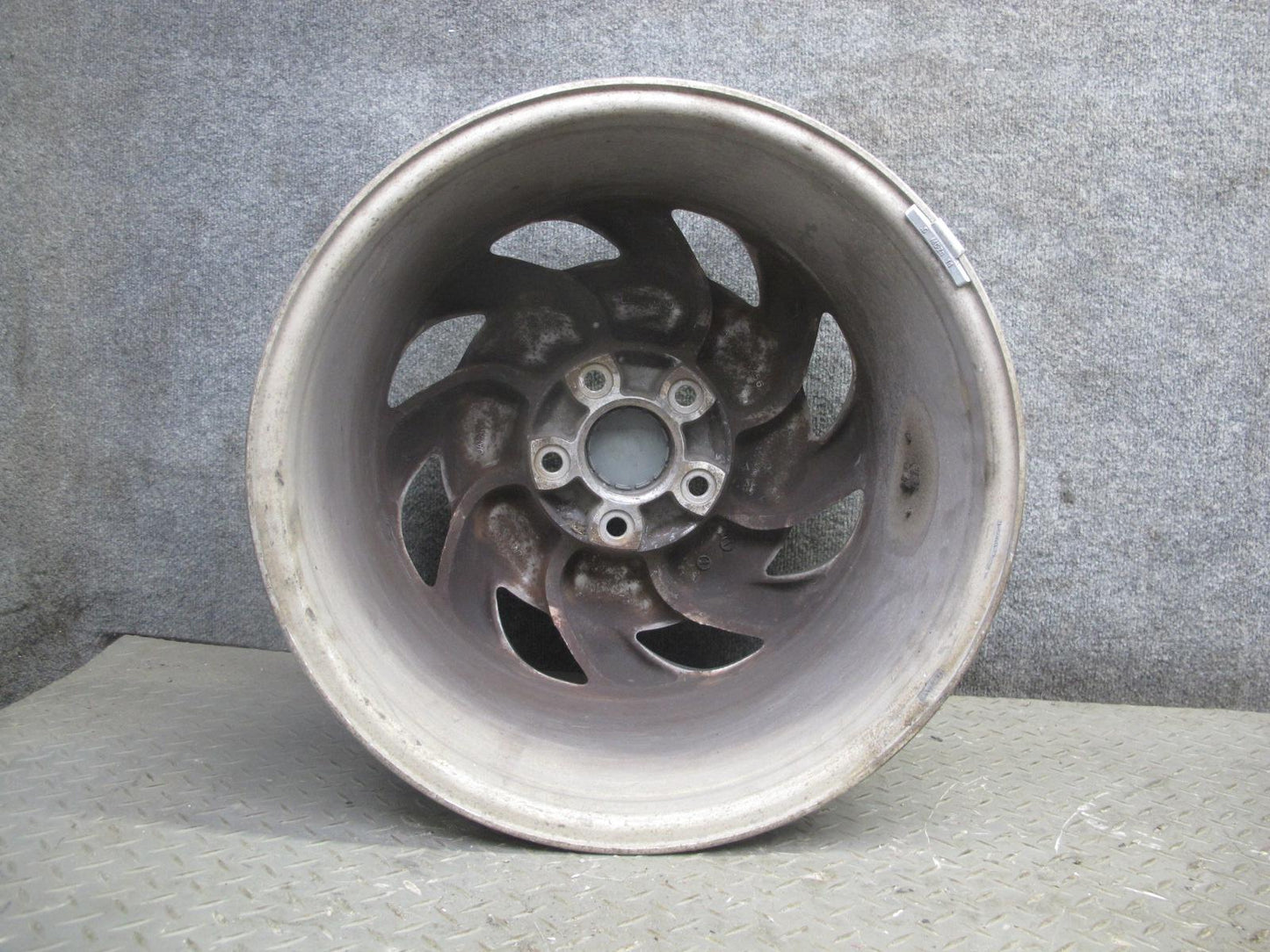 91-92 Chevrolet Corvette C4 Left 17" R17 Alloy Wheel Rim 17x9.5J ET56 OEM