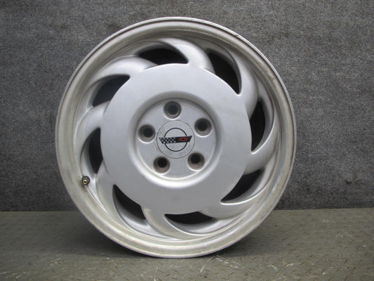 91-92 Chevrolet Corvette C4 Right 17" R17 Alloy Wheel Rim 17x9.5J ET56 OEM