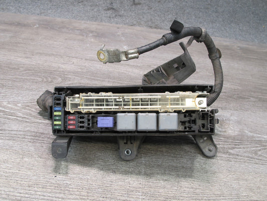 10-15 Lexus IS250 Convertible Power Distribution Fuse Box w Battery Cable OEM