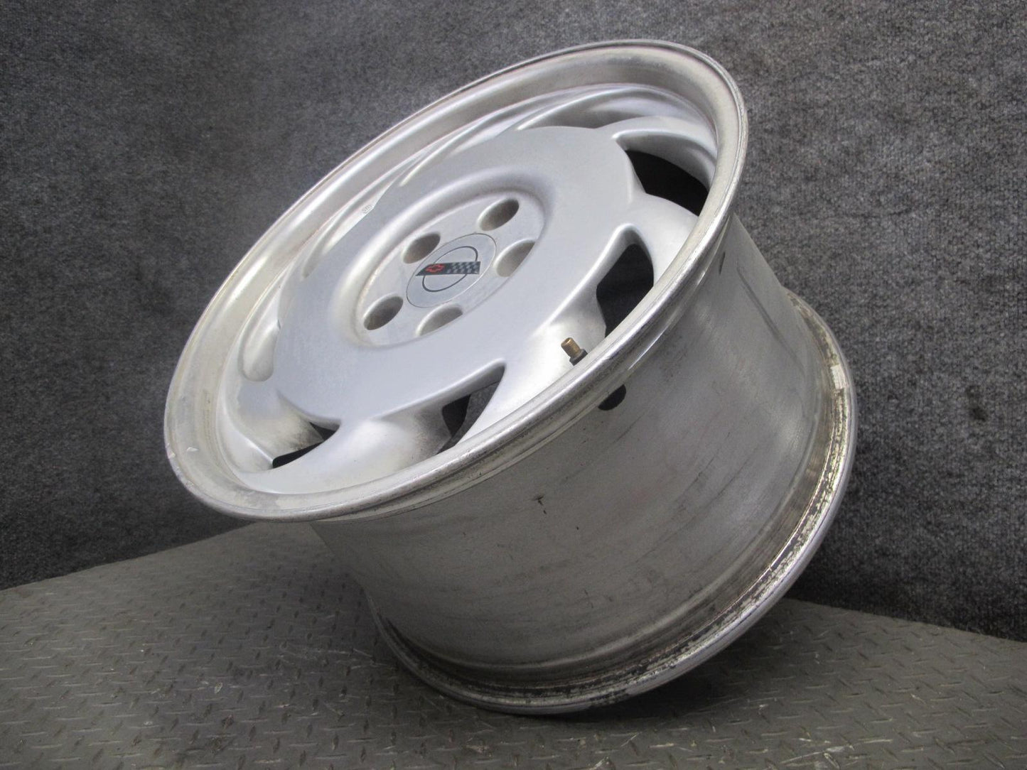 91-92 Chevrolet Corvette C4 Left 17" R17 Alloy Wheel Rim 17x9.5J ET56 OEM