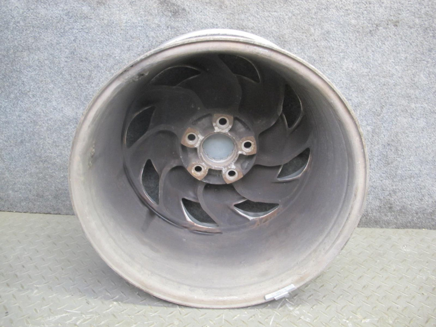 91-92 Chevrolet Corvette C4 Left 17" R17 Alloy Wheel Rim 17x9.5J ET56 OEM