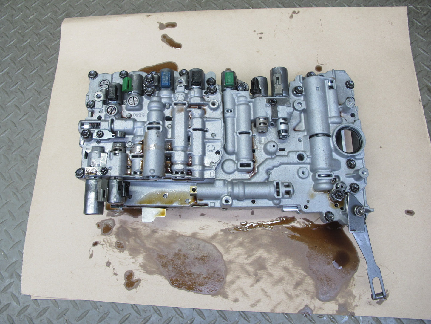 06-15 Lexus IS250 RWD A960E A/T Auto Transmission Valve Body Mechatronic OEM