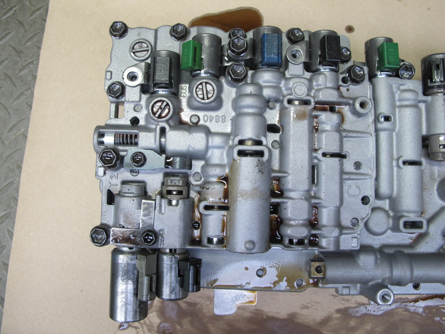 06-15 Lexus IS250 RWD A960E A/T Auto Transmission Valve Body Mechatronic OEM