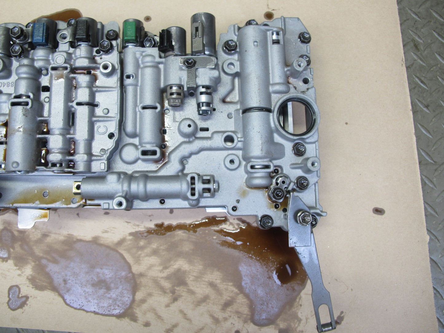06-15 Lexus IS250 RWD A960E A/T Auto Transmission Valve Body Mechatronic OEM