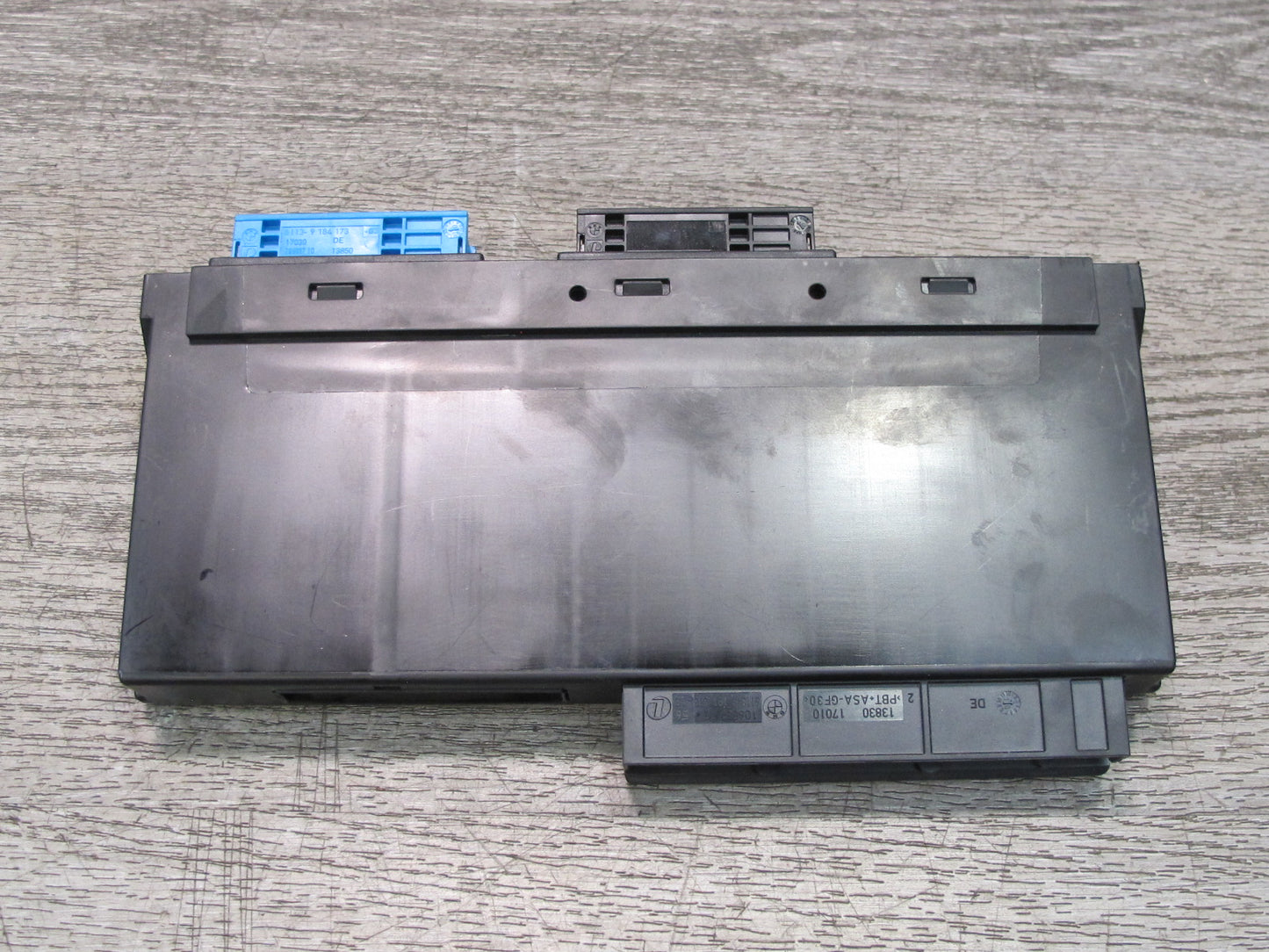 09-16 BMW E89 Z4 Body Control Module Unit BCM BCU 9229880 OEM