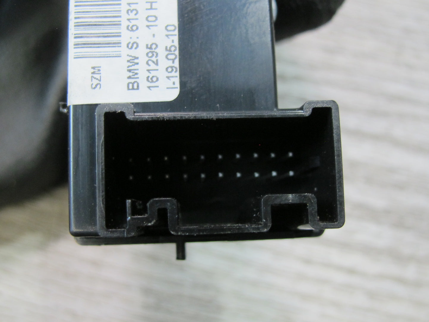 09-16 BMW E89 Z4 Convertible TOP Roof Heated Seat Switch Panel 9146643 OEM