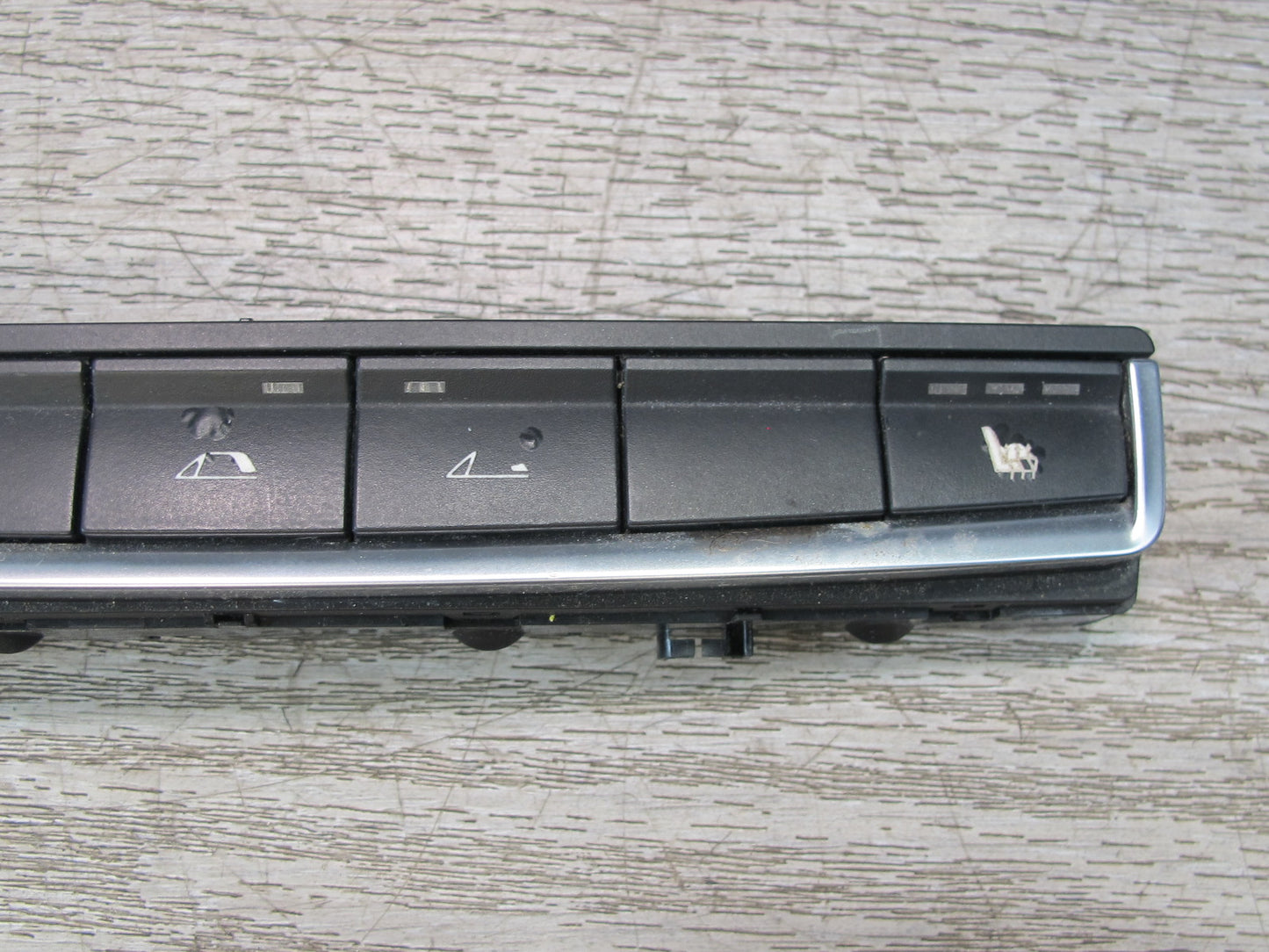 09-16 BMW E89 Z4 Convertible TOP Roof Heated Seat Switch Panel 9146643 OEM