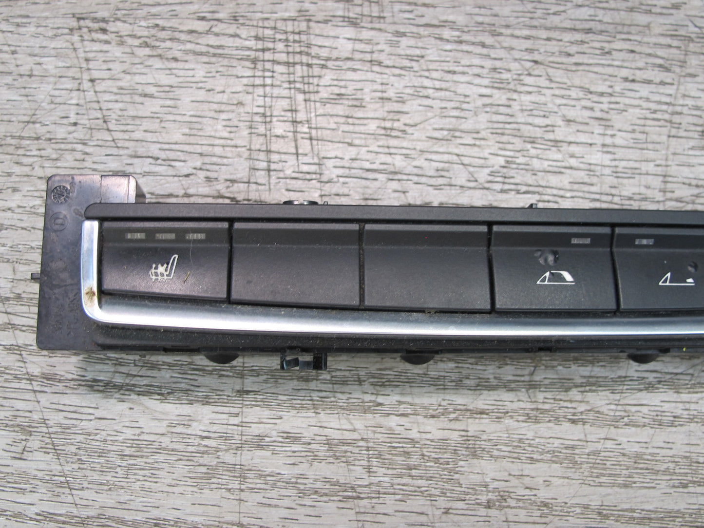 09-16 BMW E89 Z4 Convertible TOP Roof Heated Seat Switch Panel 9146643 OEM