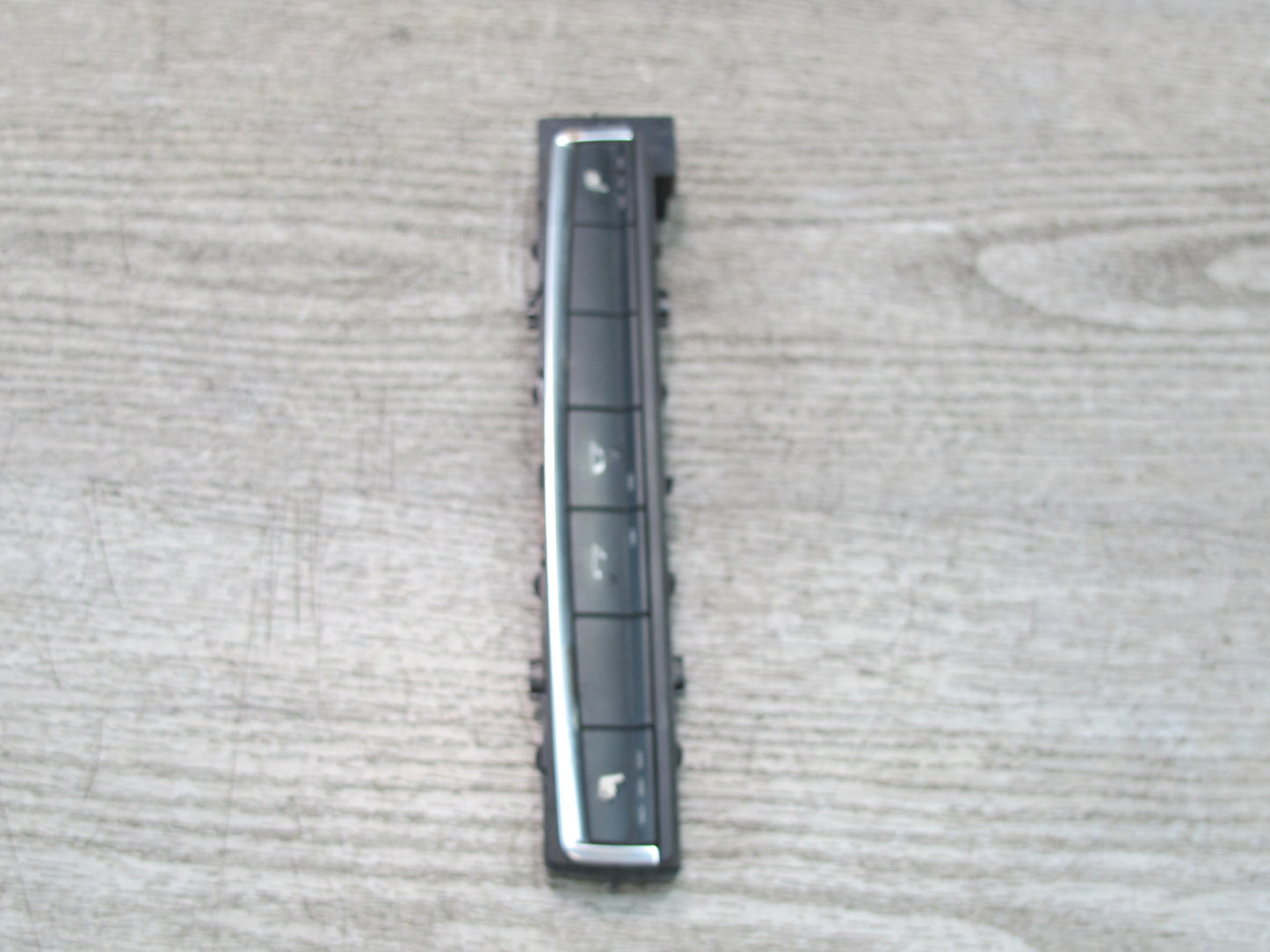 09-16 BMW E89 Z4 Convertible TOP Roof Heated Seat Switch Panel 9146643 OEM