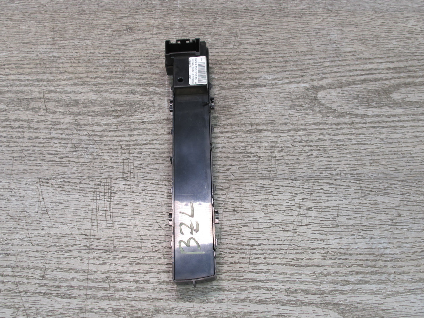 09-16 BMW E89 Z4 Convertible TOP Roof Heated Seat Switch Panel 9146643 OEM