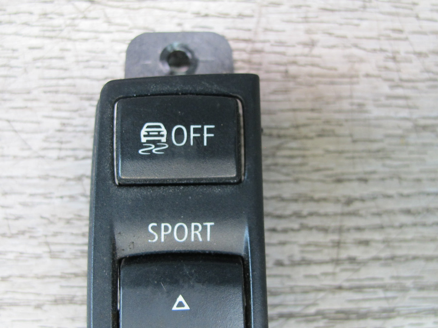 09-16 BMW E89 Z4 Dynamics Traction Control Sport Switch 9142421 OEM